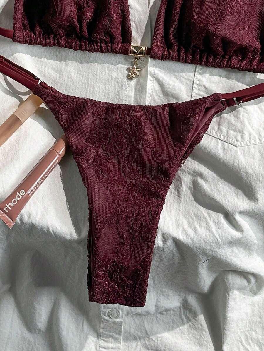 SWIM MOD DWUCZĘŚCIOWY STRÓJ KĄPIELOWY KORONKA S09__M
