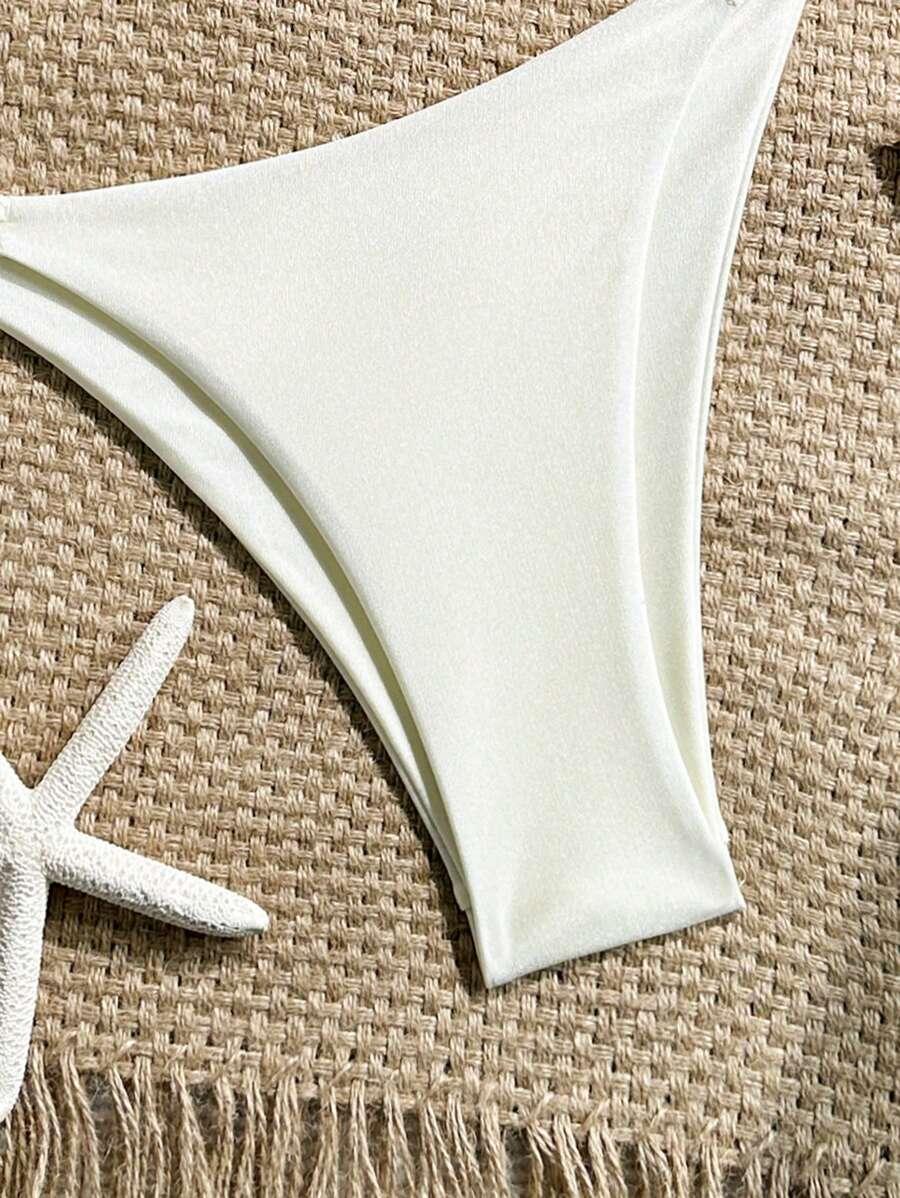 SHEIN DWUCZĘŚCIOWY STRÓJ KĄPIELOWY S09__M