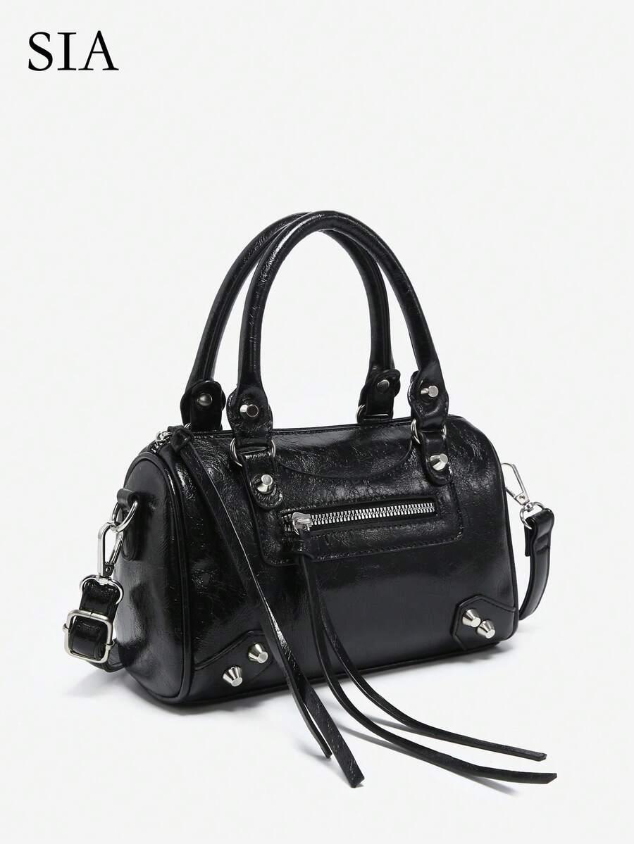 SHEIN TOREBKA IMITACJA SKÓRY S07__23X8X16.5