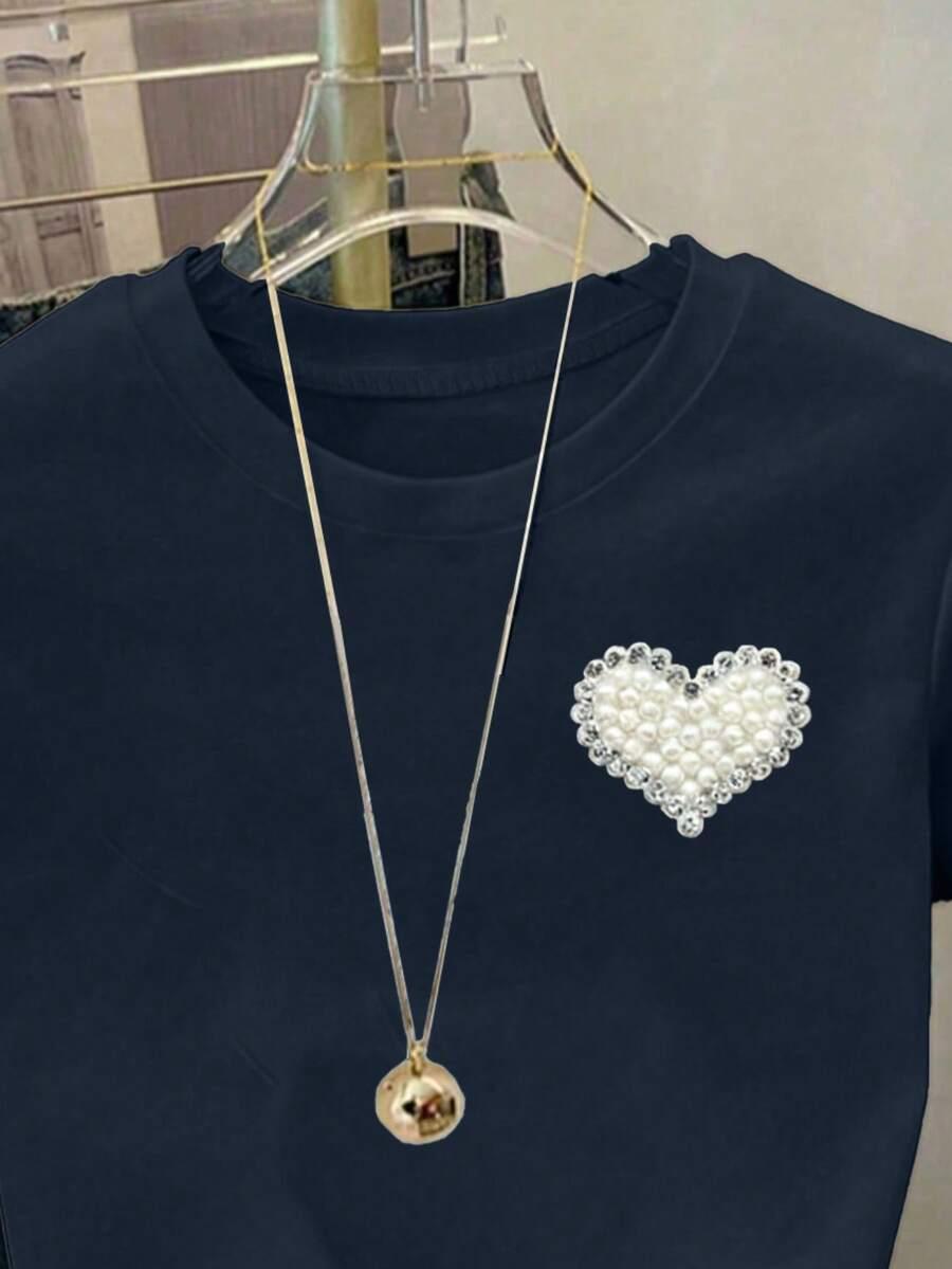 SHEIN BLUZKA KRÓTKI RĘKAW S09__146/152