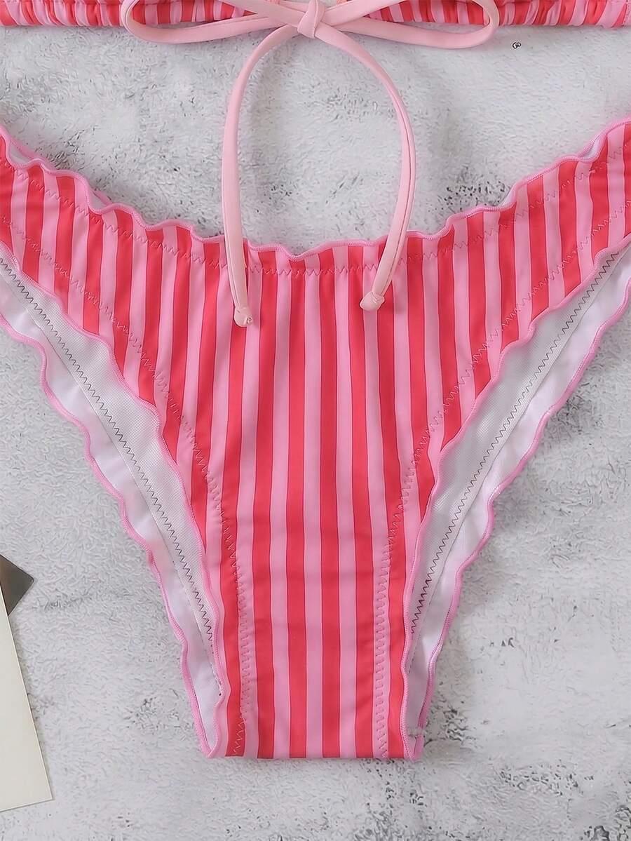 SHEIN GÓRA OD BIKINI W PASKI S09__L