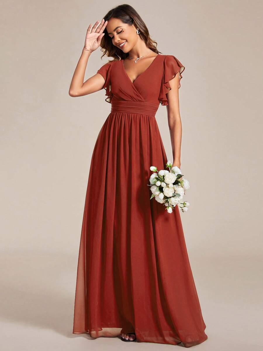 SHEIN MAXI SUKIENKA KRÓTKI RĘKAW PK01__XL