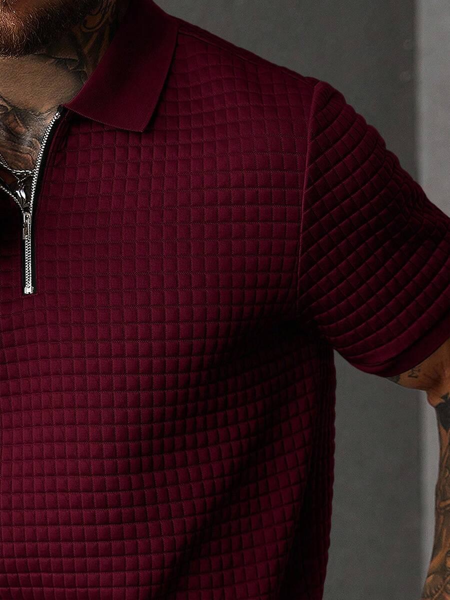 MANFINITY BORDOWA BLUZA SPODNIE KOMPLET S06__XXL