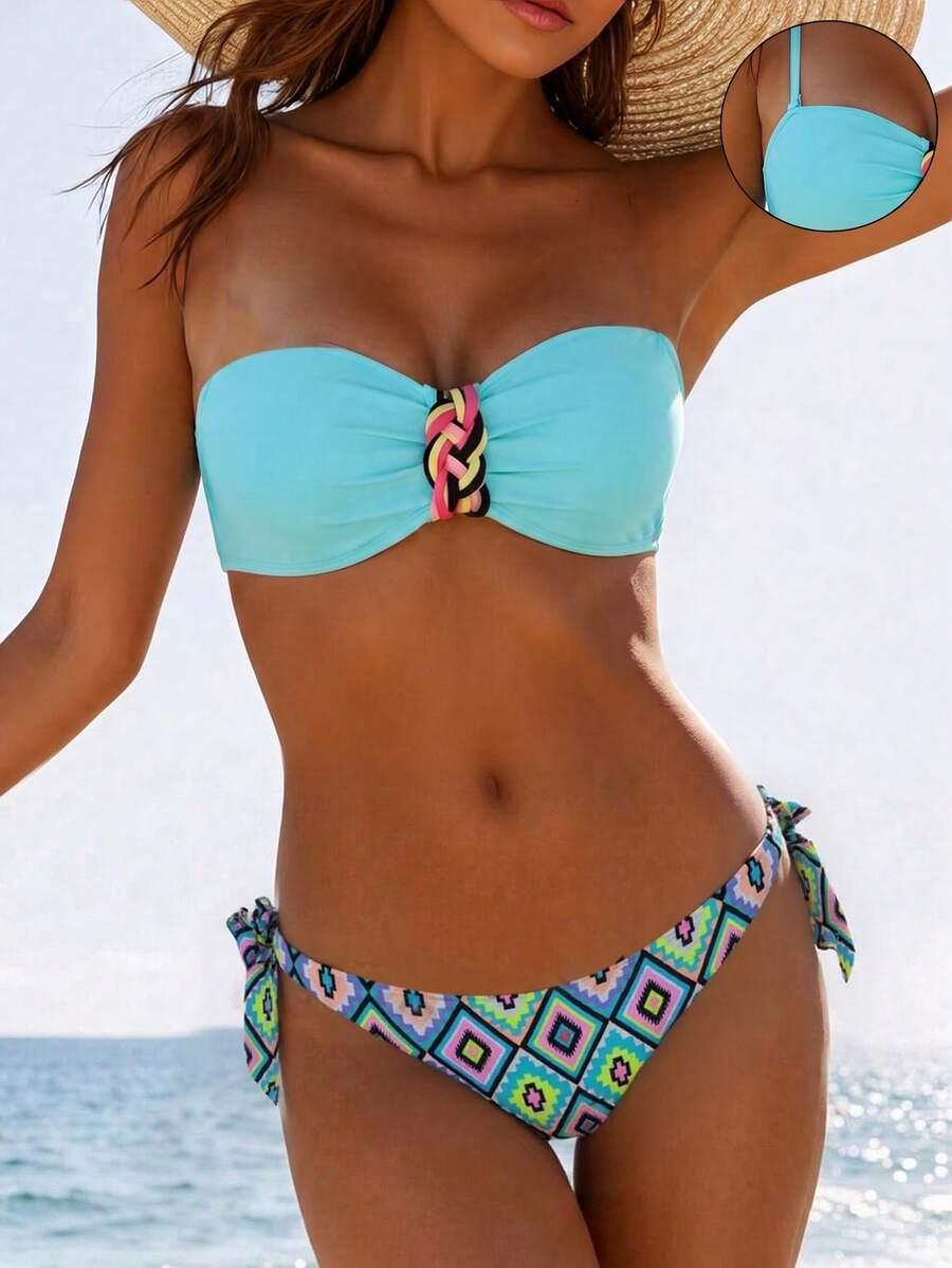 SWIM LUSHOIRE DWUCZĘŚCIOWY STRÓJ KĄPIELOWY S09__L
