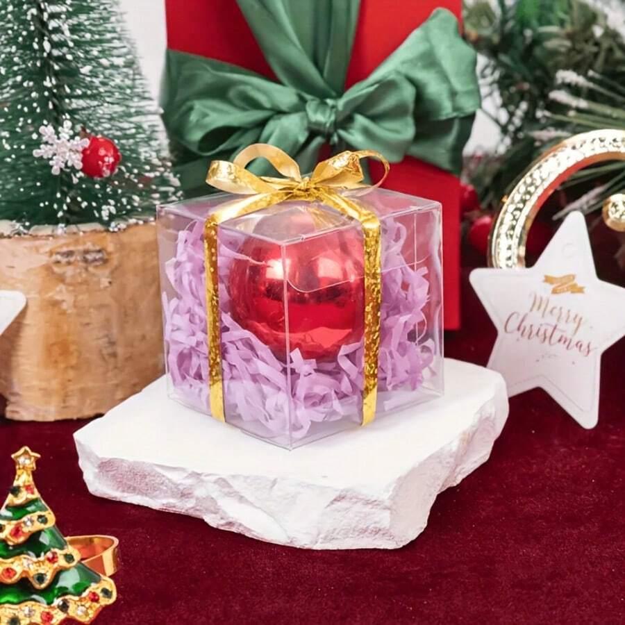 SHEIN PRZEZROCZYSTE PLASTIKOWE PUDEŁKA 100 SZTUK S07__5X5