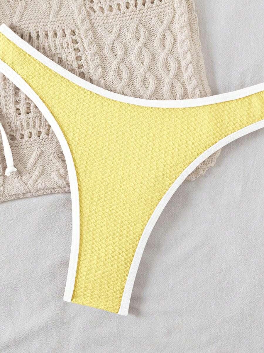 SHEIN DWUCZĘŚCIOWY STRÓJ KĄPIELOWY S09__M
