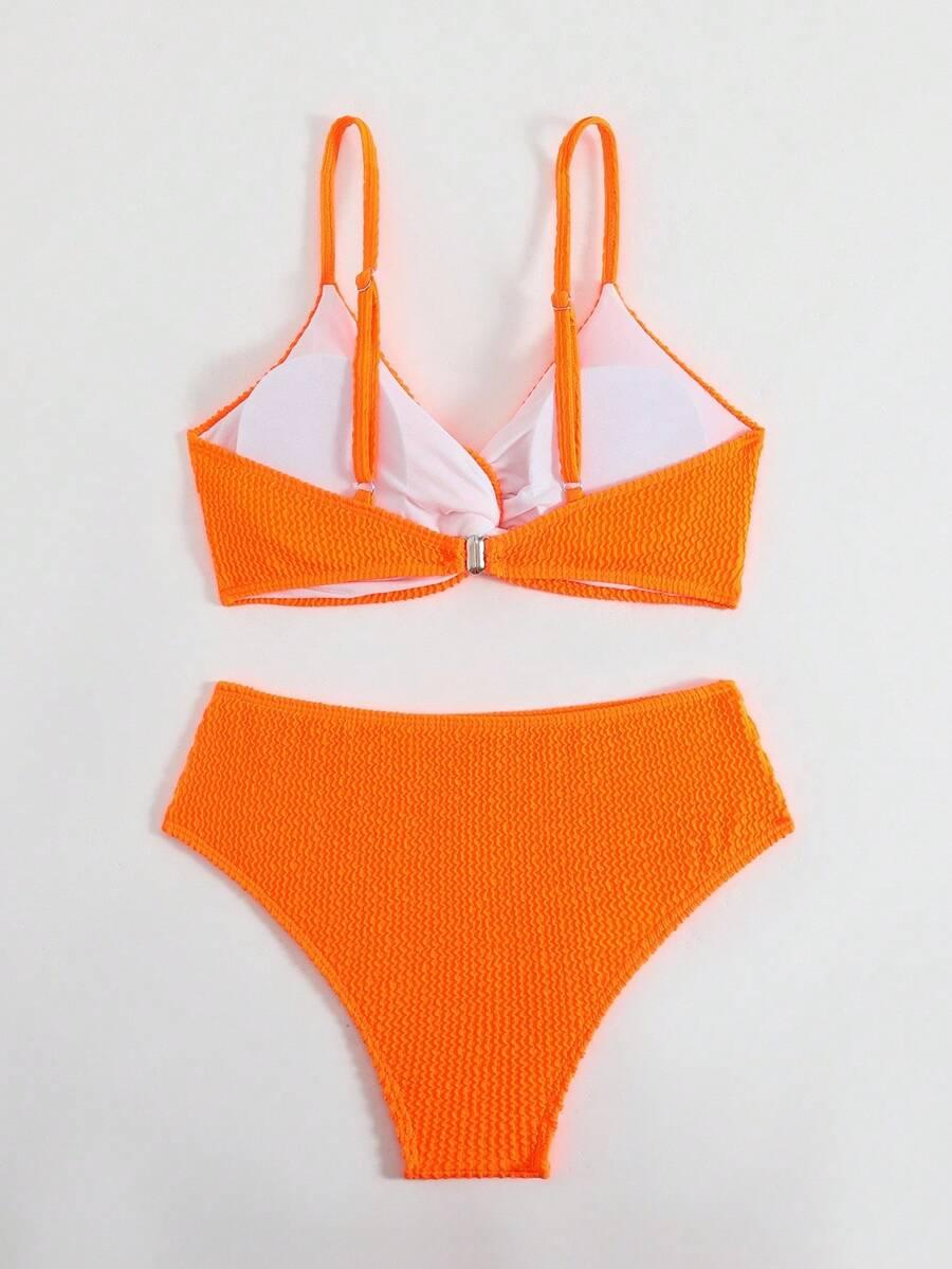 SHEIN DWUCZĘŚCIOWY STRÓJ KĄPIELOWY S09__M