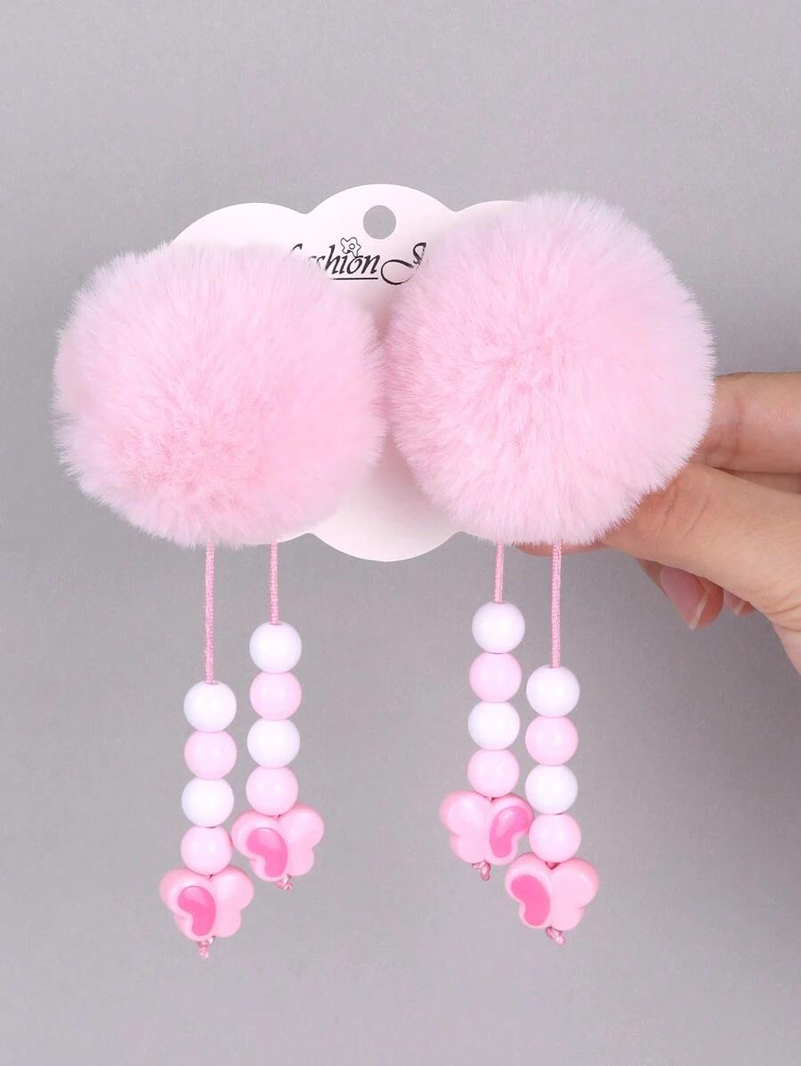 SHEIN RÓŻOWA SPINKA DO WŁOSÓW 2-PACK S07