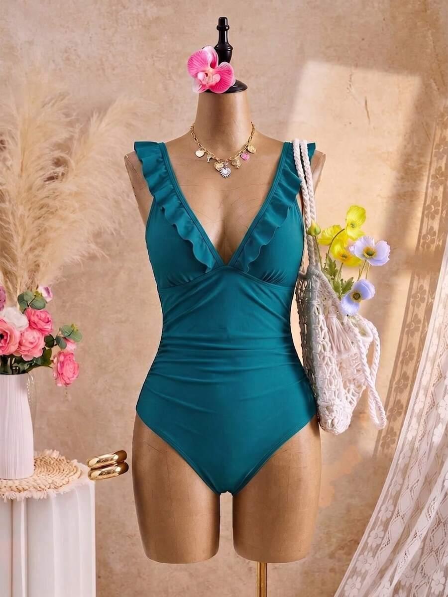 SWIM MOD JEDNOCZĘŚCIOWY STRÓJ KĄPIELOWY S09__46