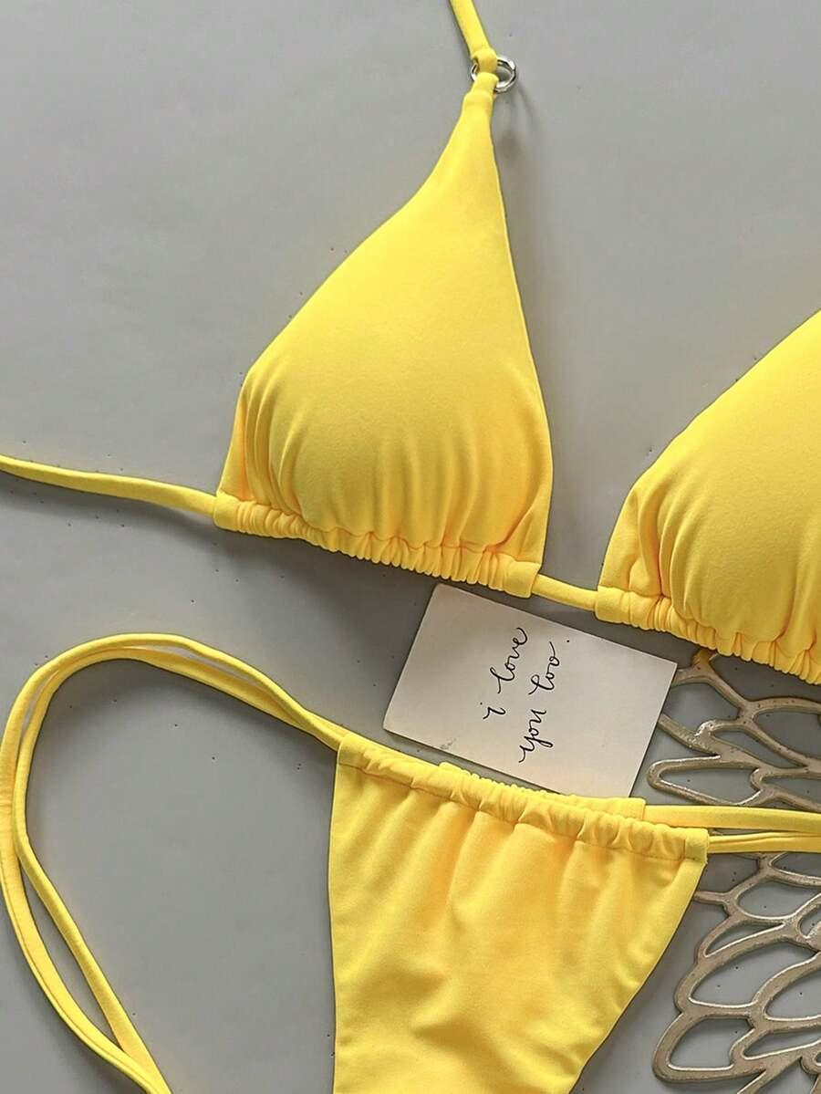 SHEIN DÓŁ OD STROJU KĄPIELOWEGO S09__XS