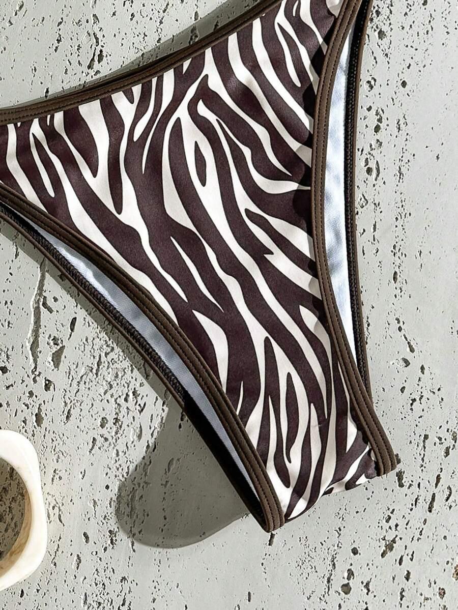 SHEIN DWUCZĘŚCIOWY STRÓJ KĄPIELOWY S09__M
