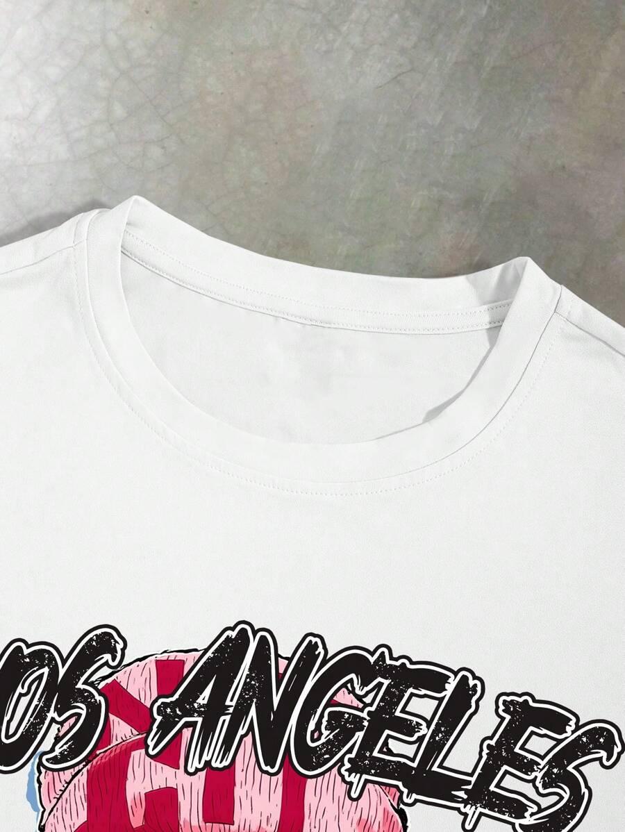 MANFINITY T-SHIRT SPODENKI KOMPLET NADRUK S06__S