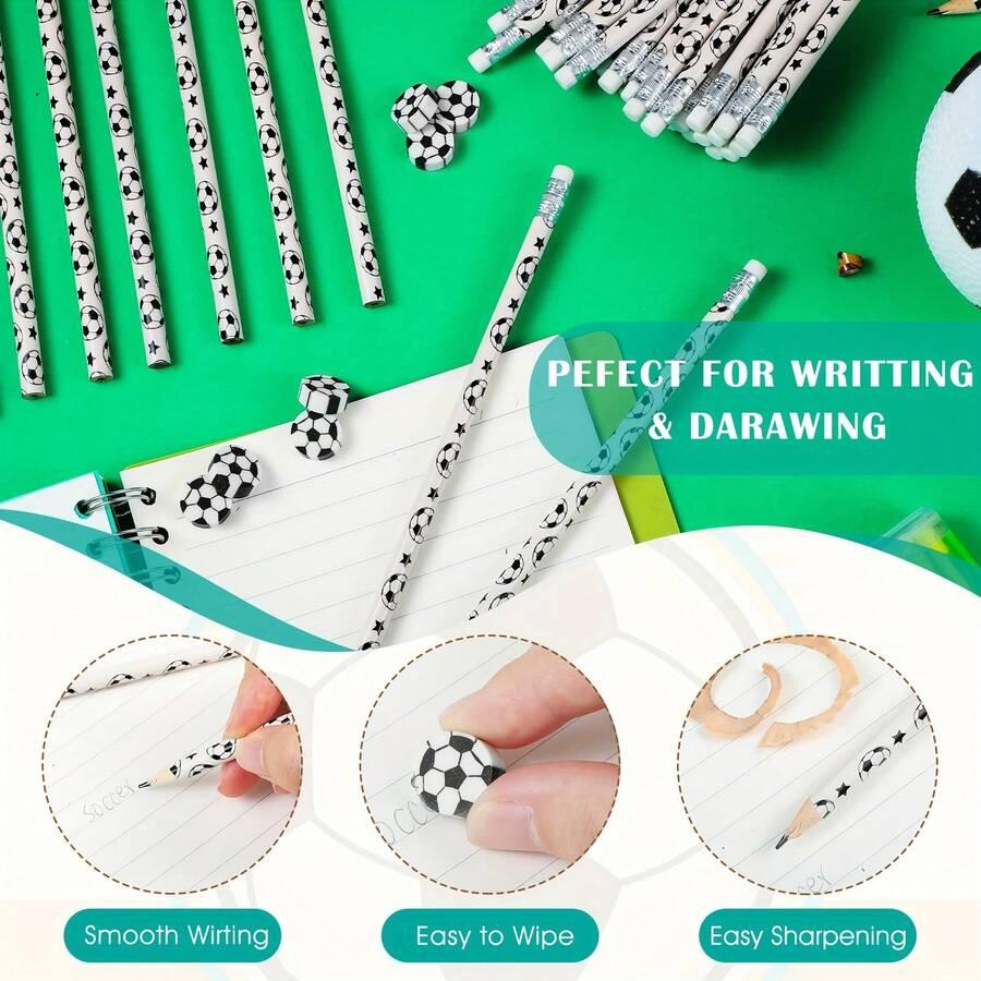 SHEIN OŁÓWKI WZÓR 30-PACK S07__