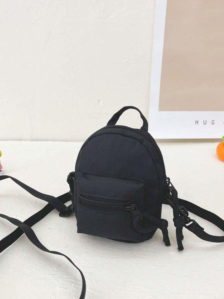 SHEIN CZARNY MAŁY PLECAK S07__10X13