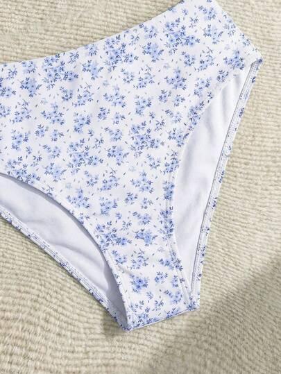 SHEIN DWUCZĘŚCIOWY STRÓJ KĄPIELOWY S09__166-170