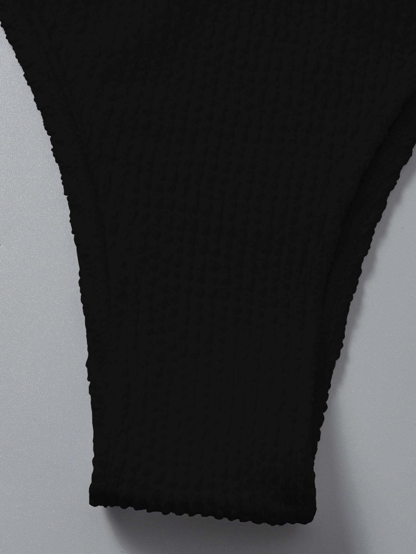 SHEIN DWUCZĘŚCIOWY STRÓJ KĄPIELOWY S09__M