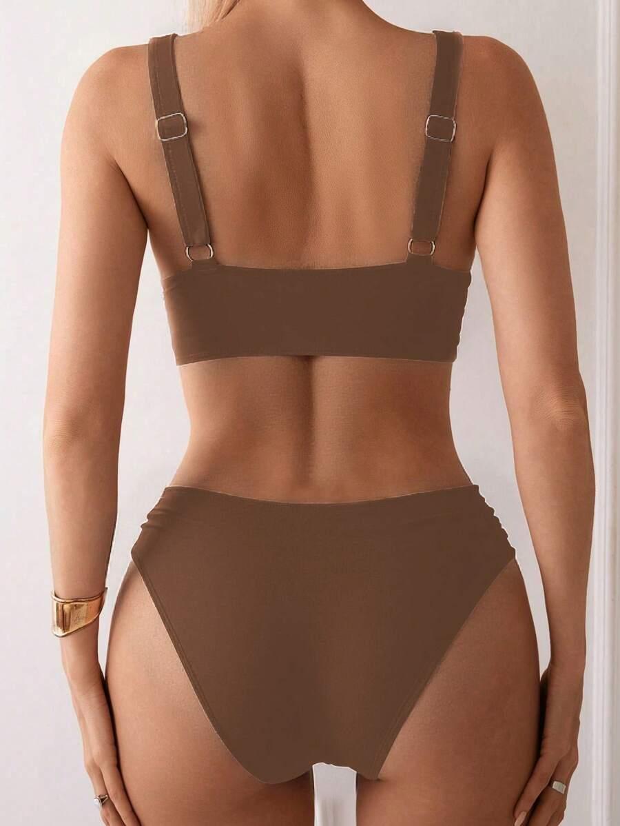SHEIN DÓŁ OD BIKINI S09__L