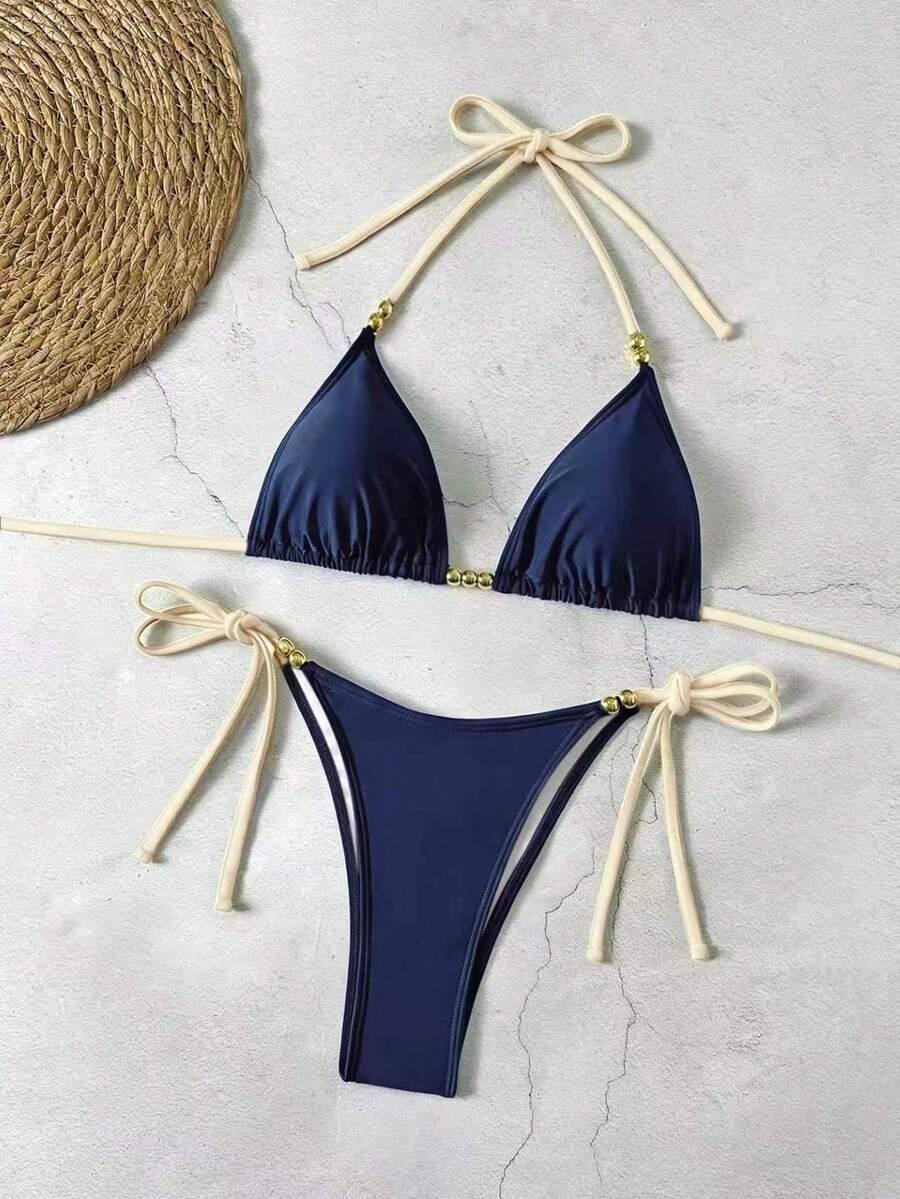 SHEIN DÓŁ OD BIKINI S09__M