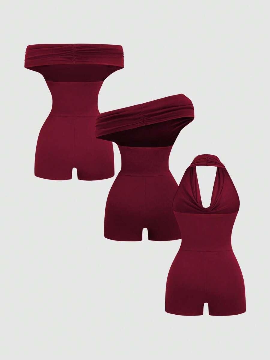 SWEETRA BORDOWY KOMBINEZON CASUAL S09__M