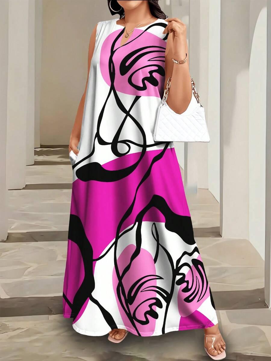 MAWEII MAXI SUKIENKA WZÓR S06__48