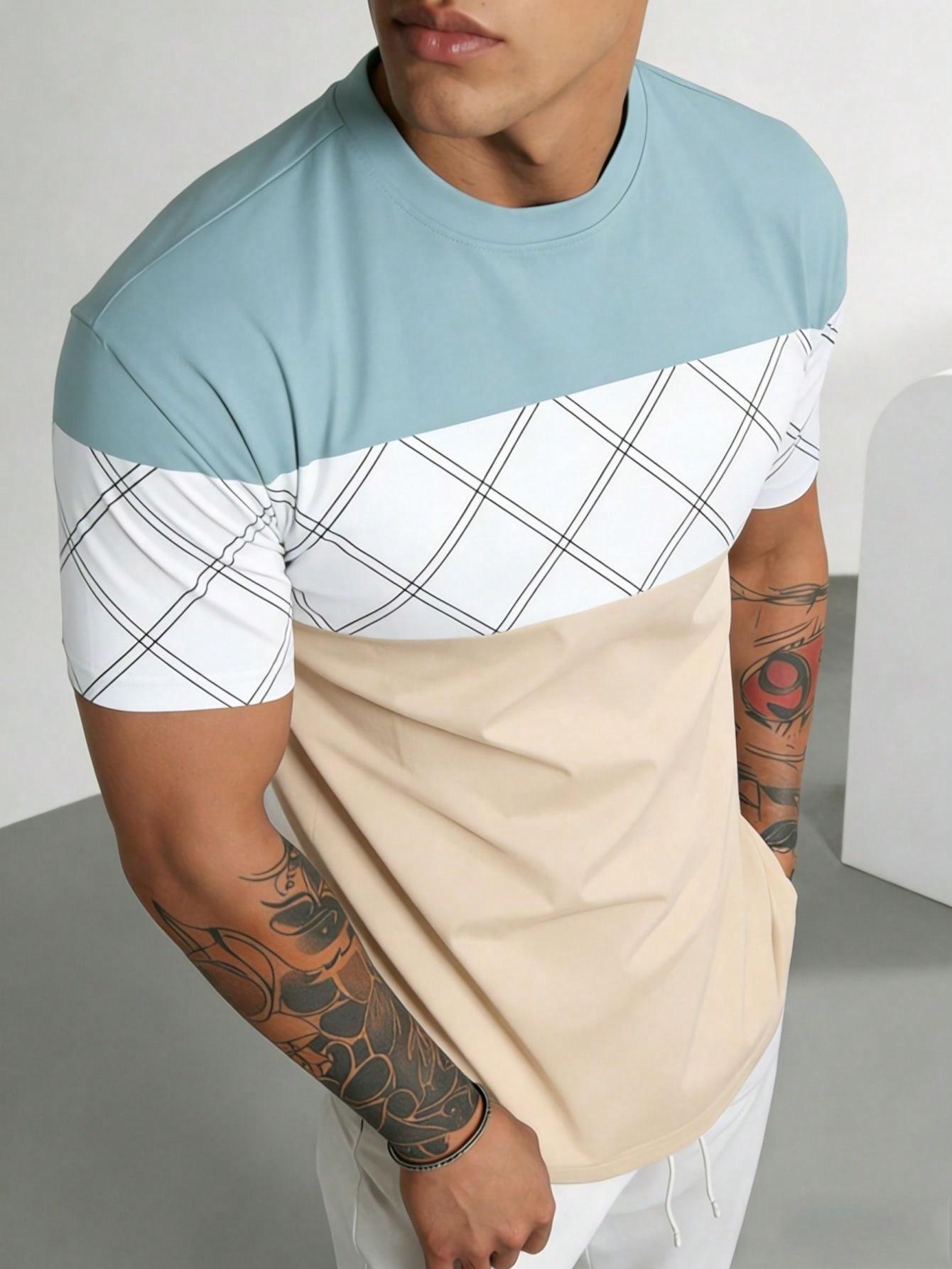 SHEIN T-SHIRT KRÓTKI RĘKAW S06__L