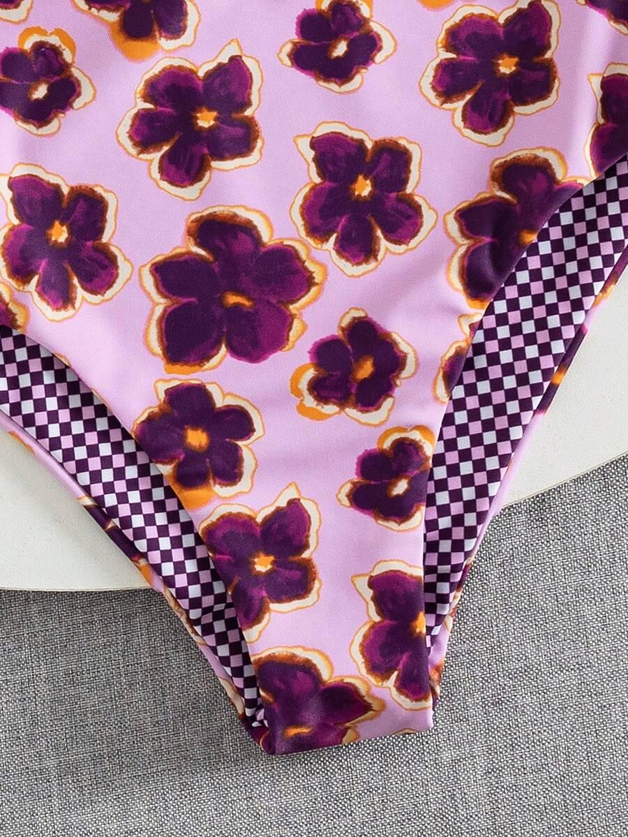 SHEIN DWUCZĘŚCIOWY STRÓJ KĄPIELOWY S09__M