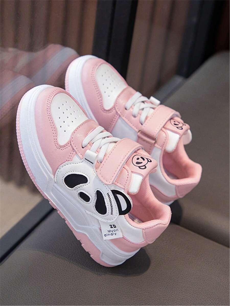 SHEIN RÓŻOWE BUTY SPORTOWE S06__35