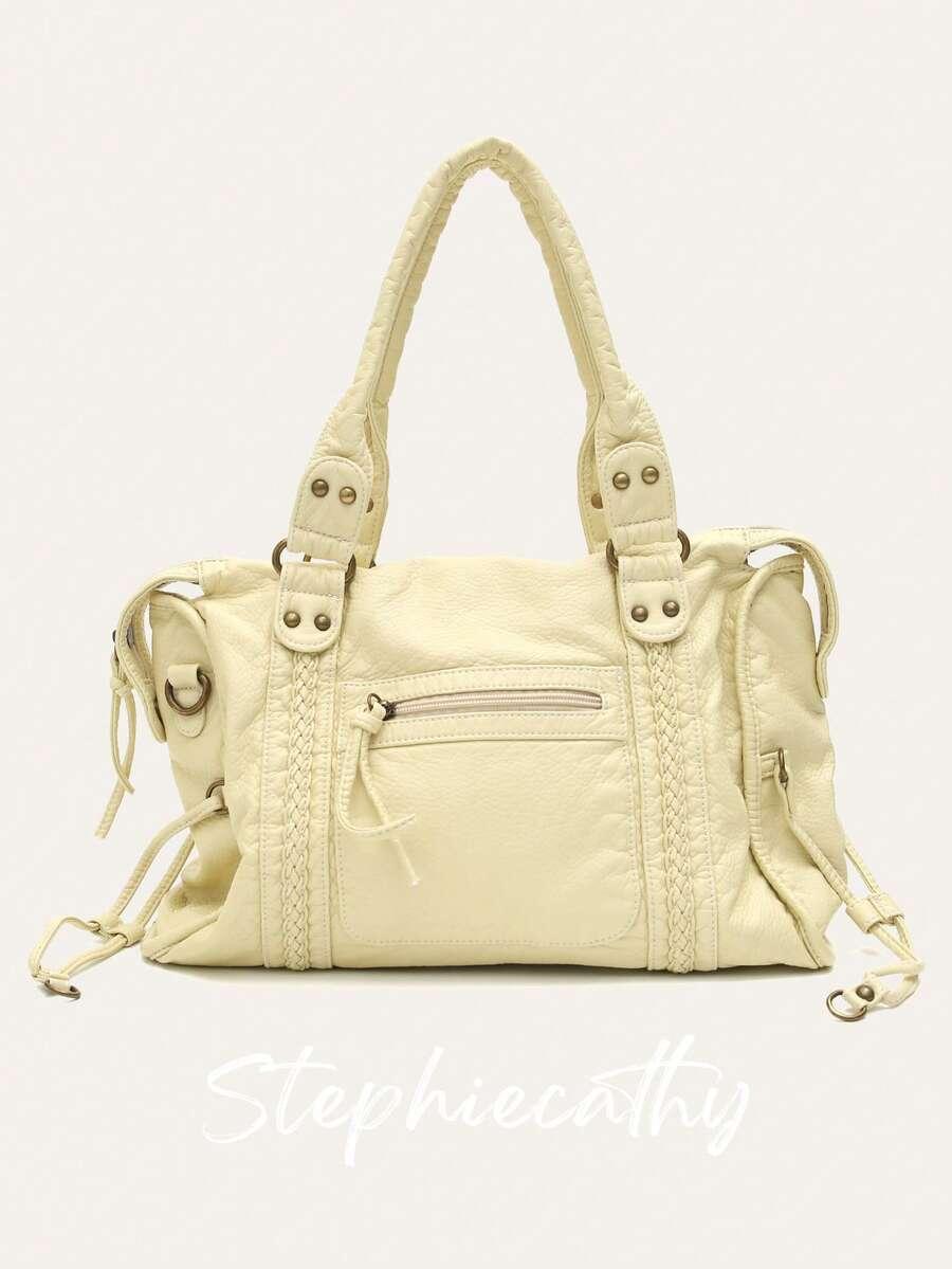 SHEIN ŻÓŁTA TOREBKA NA RAMIĘ S07__38X29
