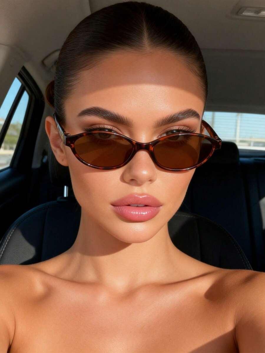 SHEIN OKULARY PRZECIWSŁONECZNE CASUAL S07