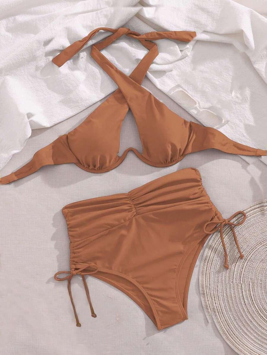 SWIM SXY DWUCZĘŚCIOWY STRÓJ KĄPIELOWY S09__L