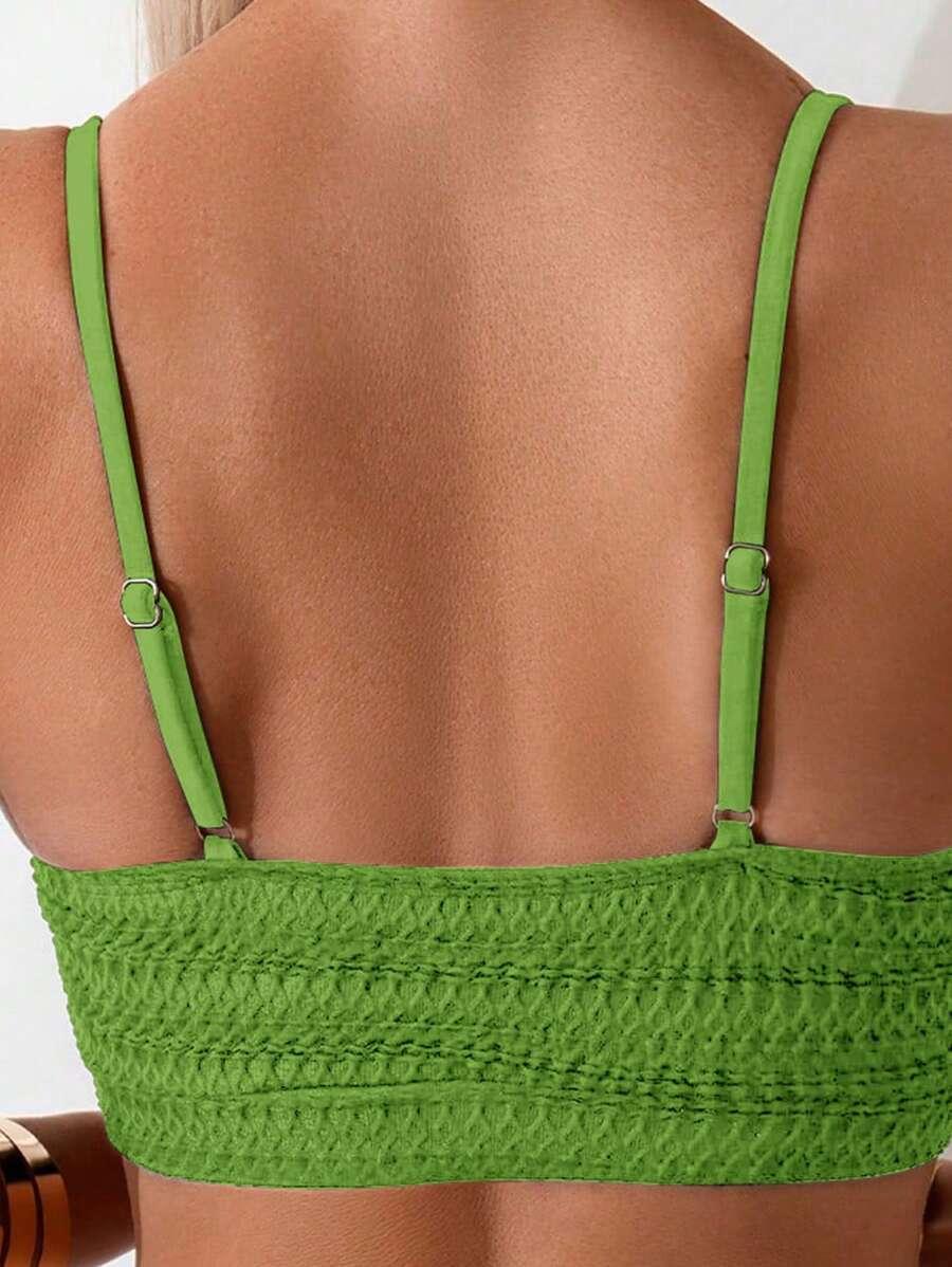 SWIM BASICS DWUCZĘŚCIOWY STRÓJ KĄPIELOWY S09__XL