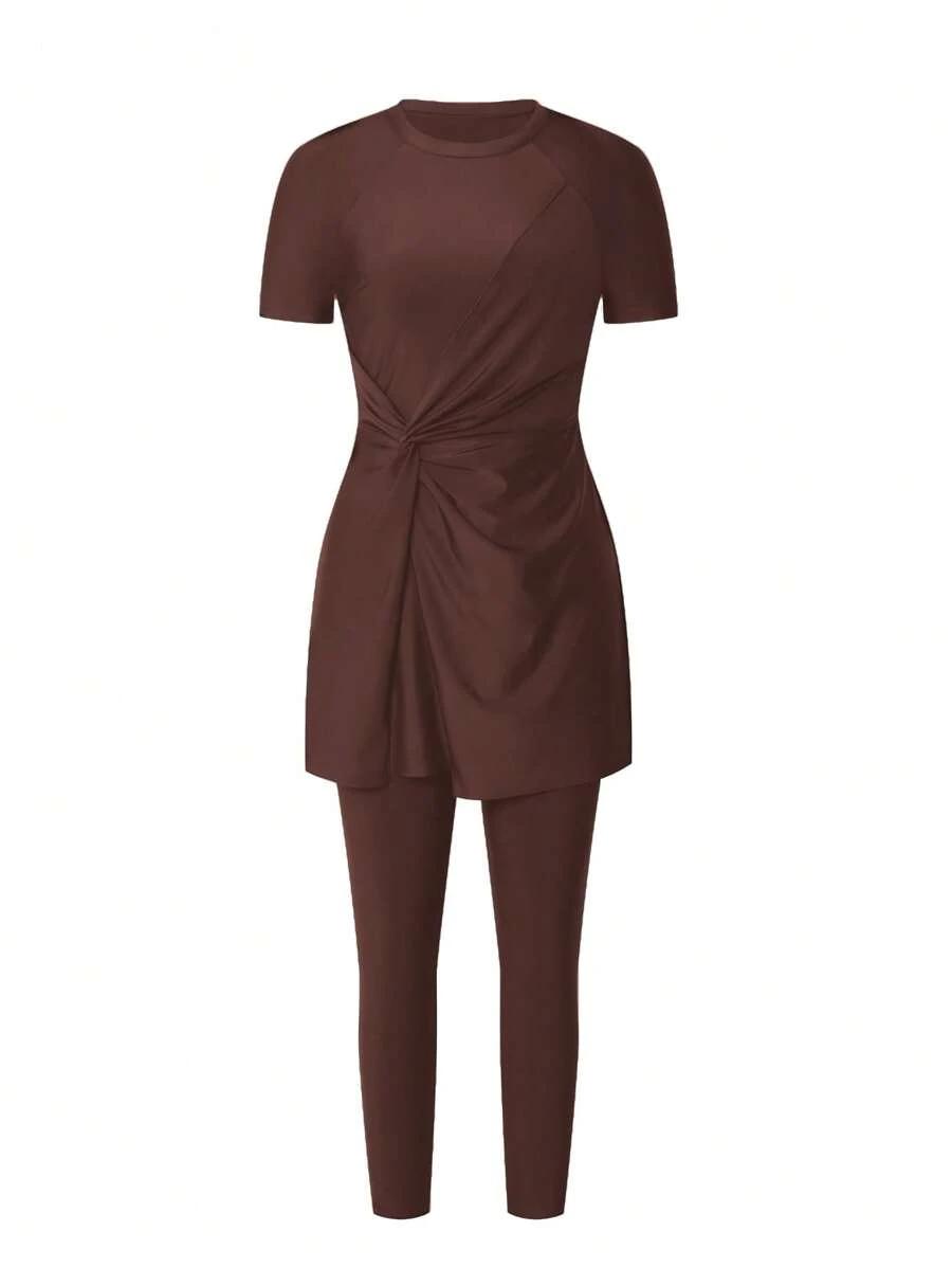 SWIM MULVARI DWUCZĘŚCIOWY STRÓJ KĄPIELOWY BURKINI S09__M