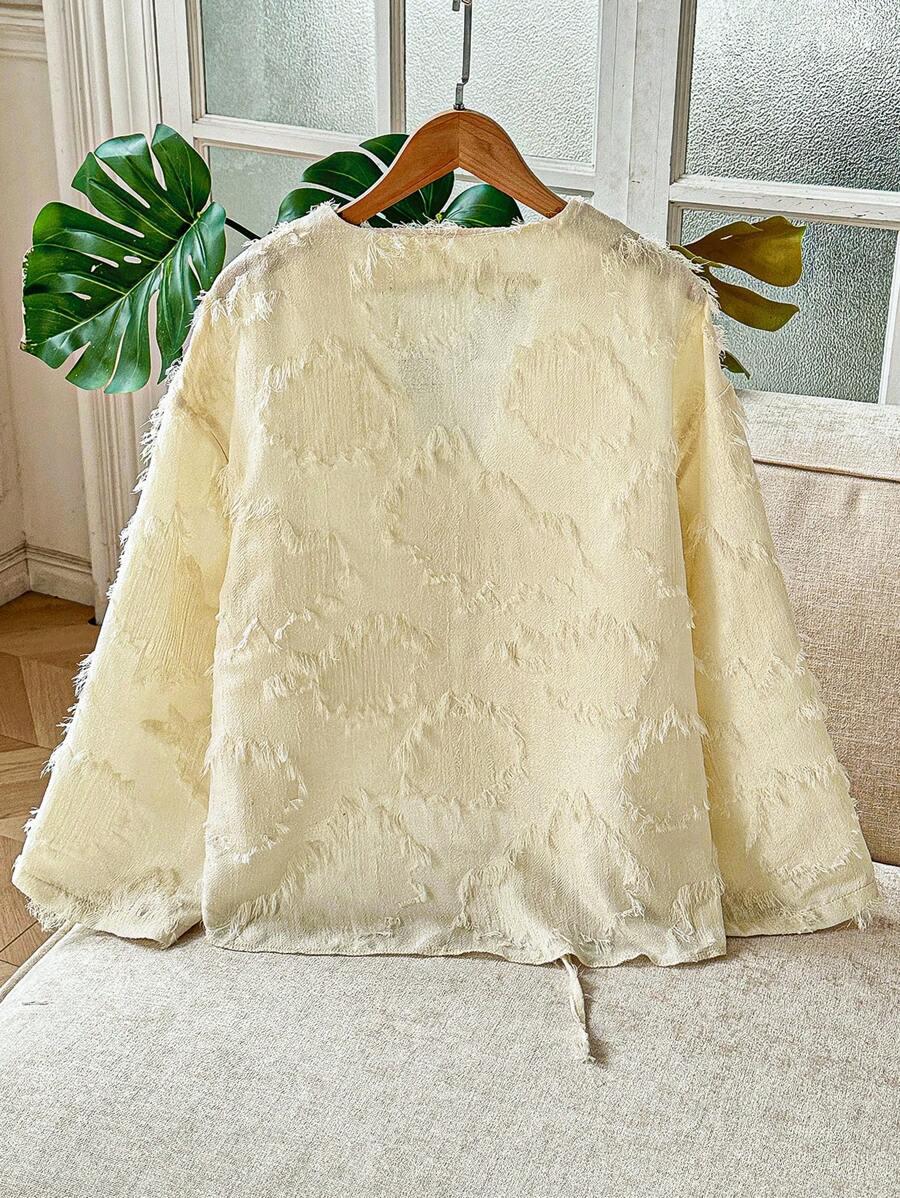 SHEIN KOMPLET BLUZKA SPODENKI TEKSTURA S06__M