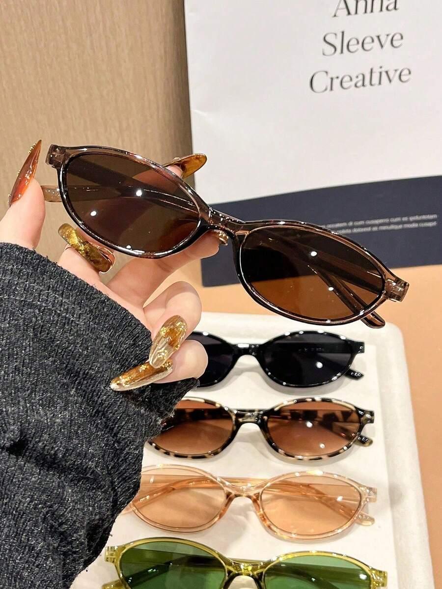 SHEIN OKULARY PRZECIWSŁONECZNE 4-PACK S07