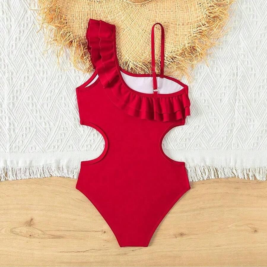 SHEIN JEDNOCZĘŚCIOWY STRÓJ KĄPIELOWY S09__146/152