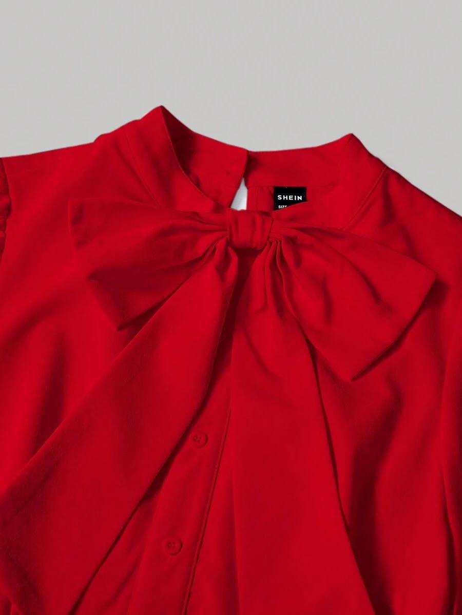 SHEIN CZERWONA MINI SUKIENKA S06__M