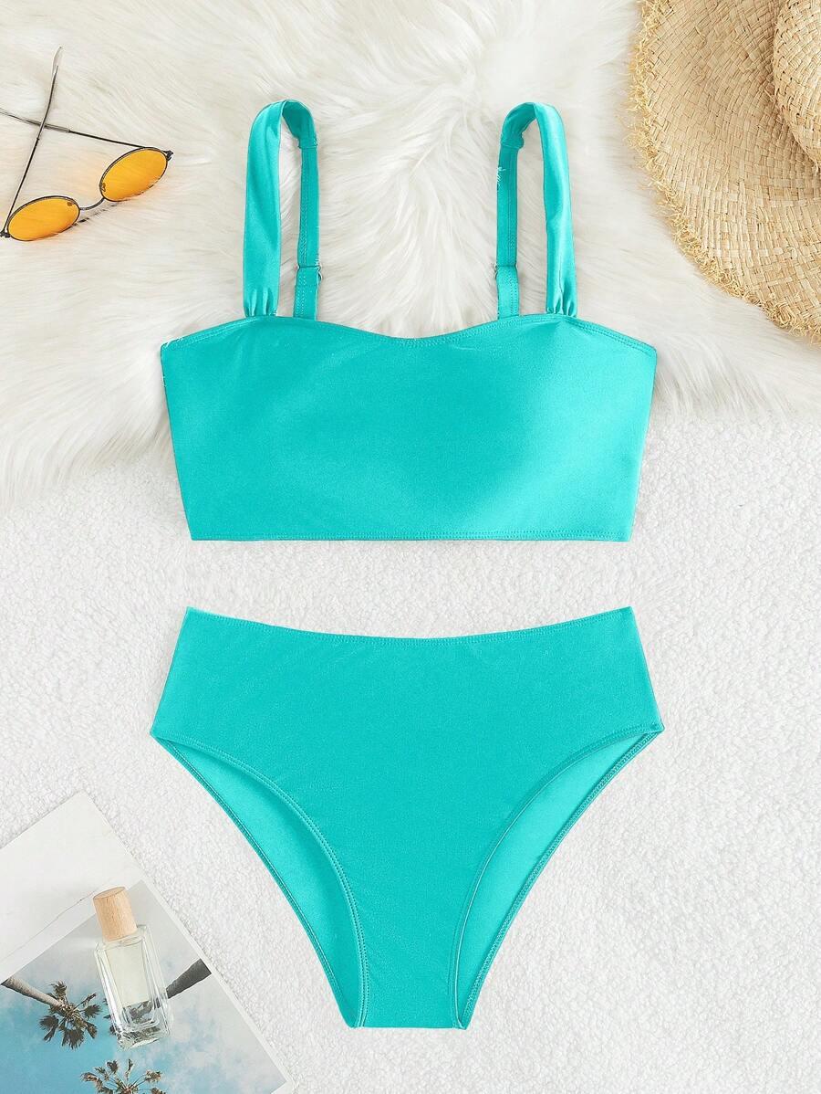SWIM LUSHOIRE DWUCZĘŚCIOWY STRÓJ KĄPIELOWY S09__L