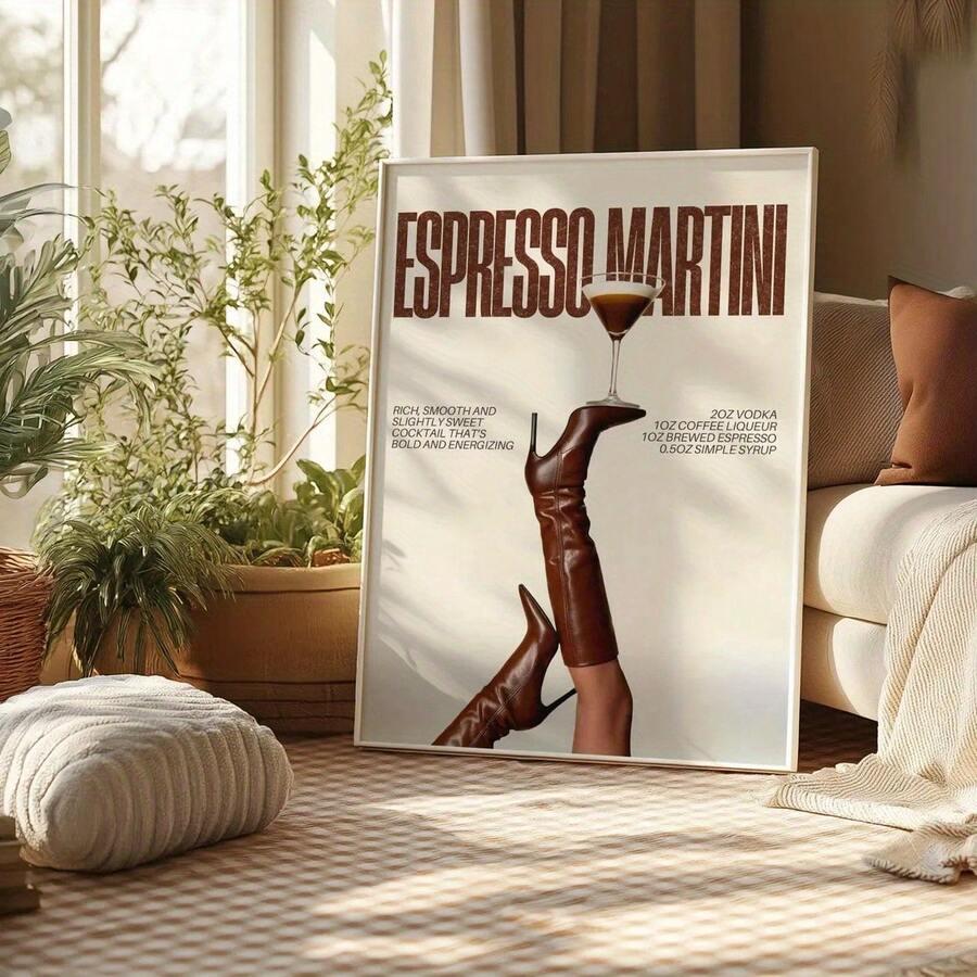 SHEIN PLAKAT NA ŚCIANĘ S07__30X40