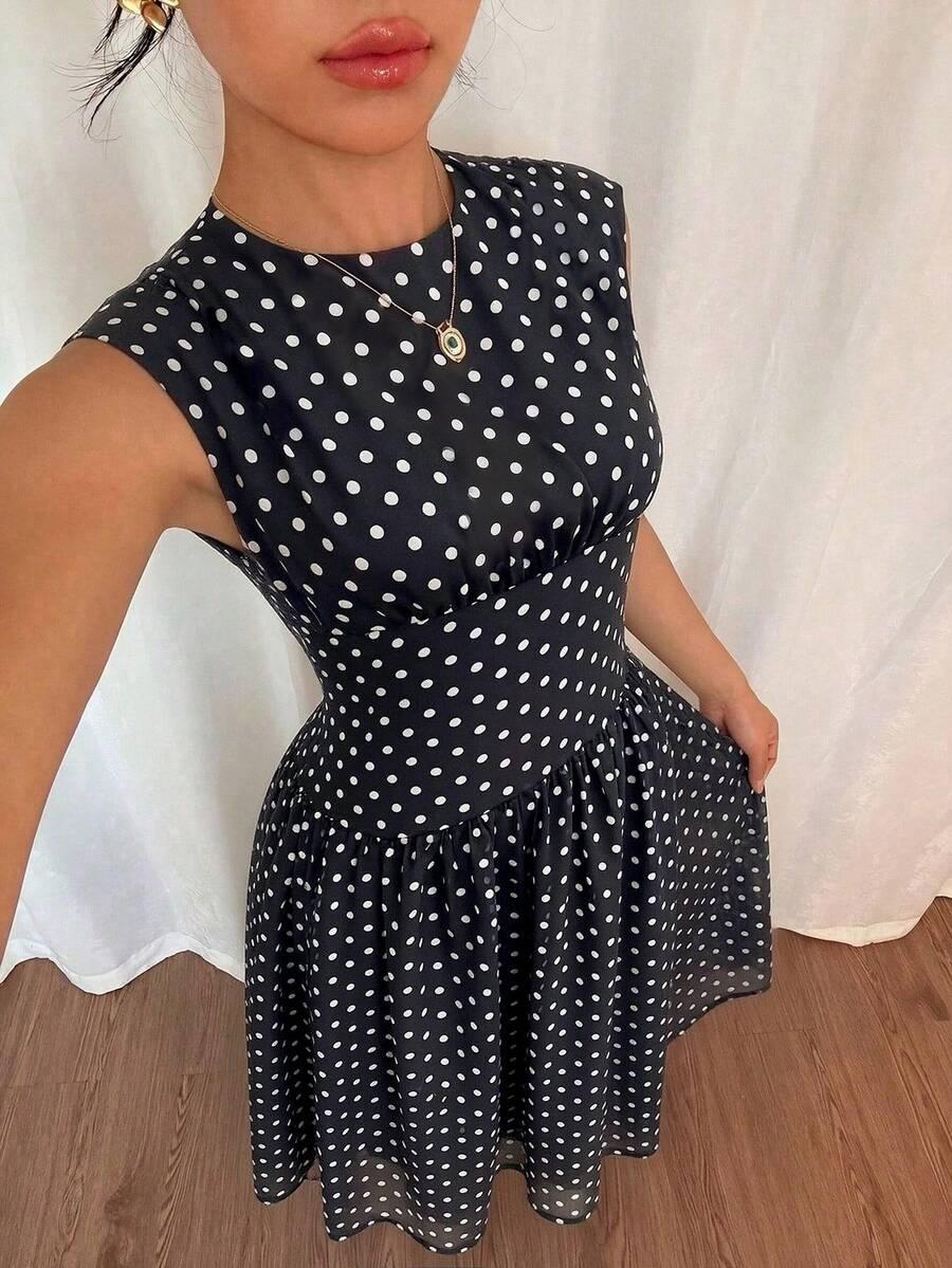 MODELYN CZARNA MIDI SUKIENKA S09__L