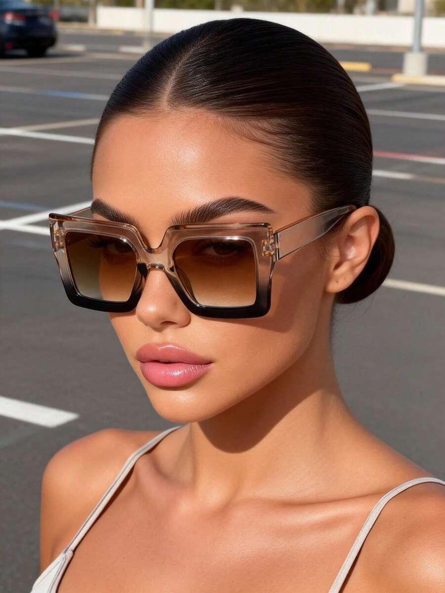 SHEIN OKULARY PRZECIWSŁONECZNE OMBRE S07