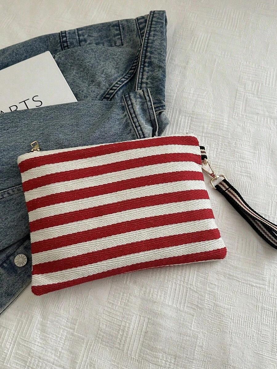 SHEIN TOREBKA WZÓR PASKI S07__20X28