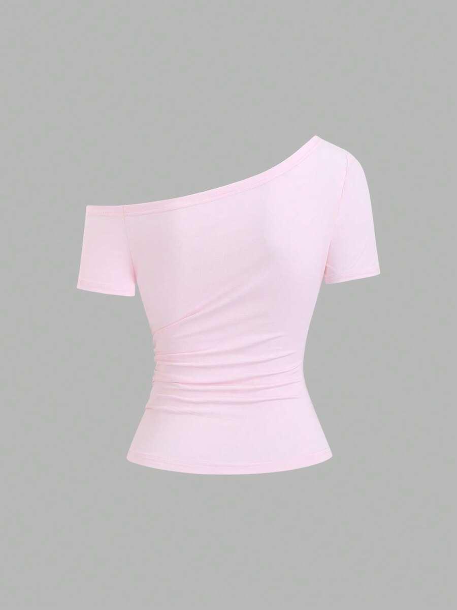 SWEETRA BIAŁY TOP KORONKA S09__M