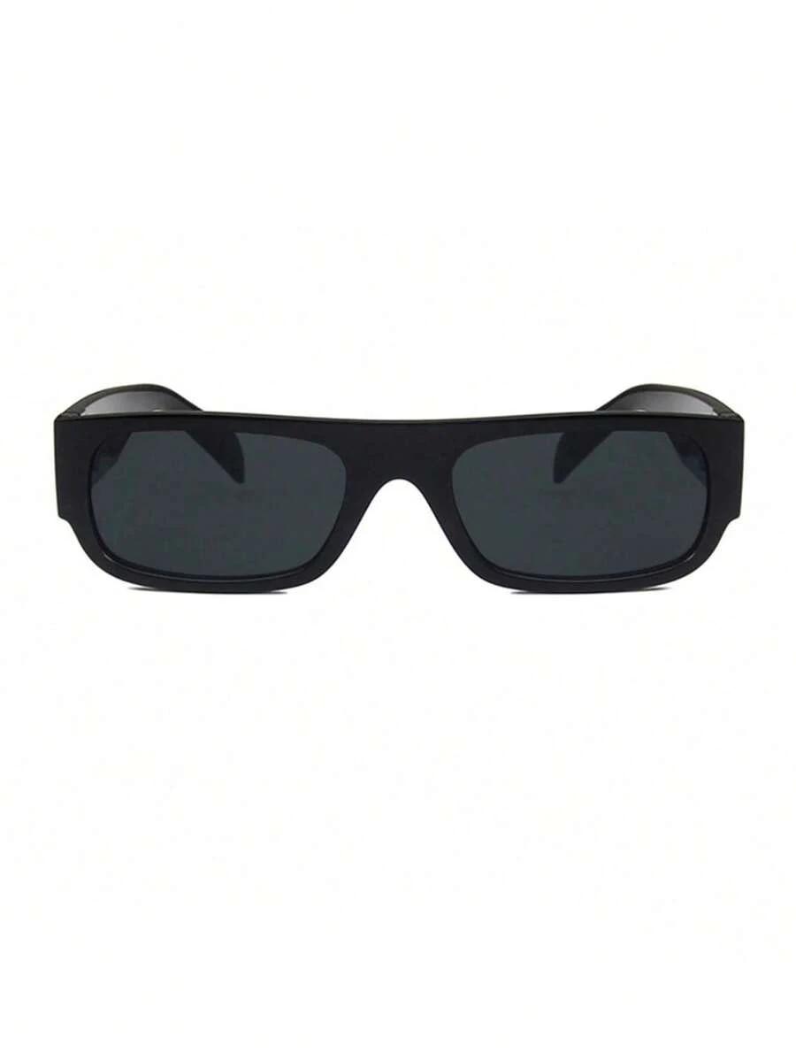 SHEIN CZARNE OKULARY PRZECIWSŁONECZNE S07