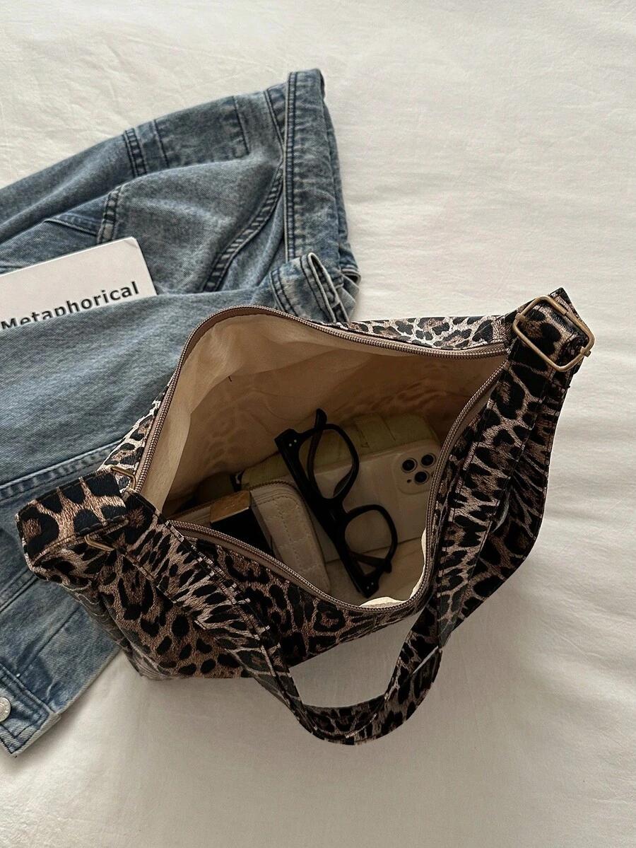 SHEIN TOREBKA ANIMAL PRINT S07__32X29