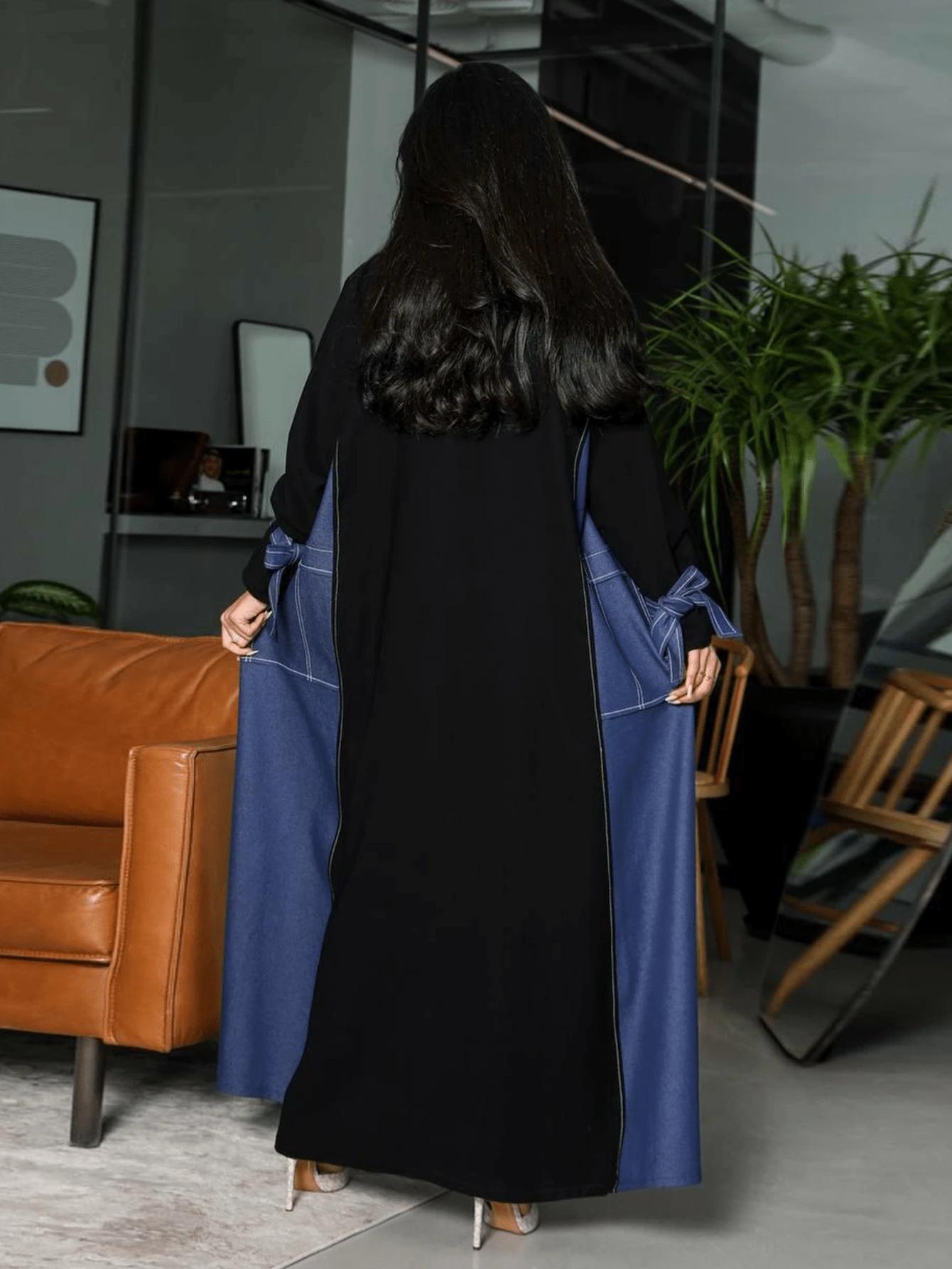 HAFIZAH MAXI KOSZULA DŁUGI RĘKAW S06__S