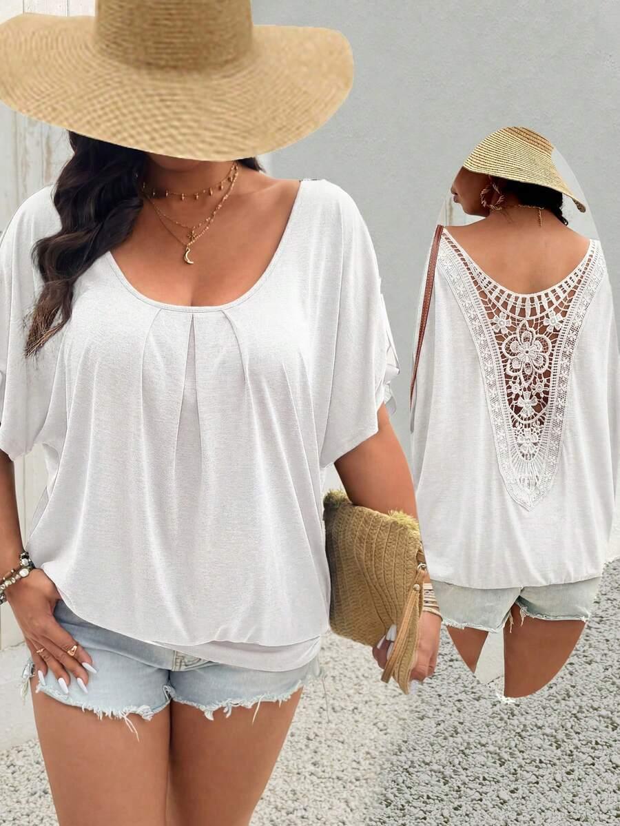 SHEIN BIAŁA BLUZKA HAFT S06__48