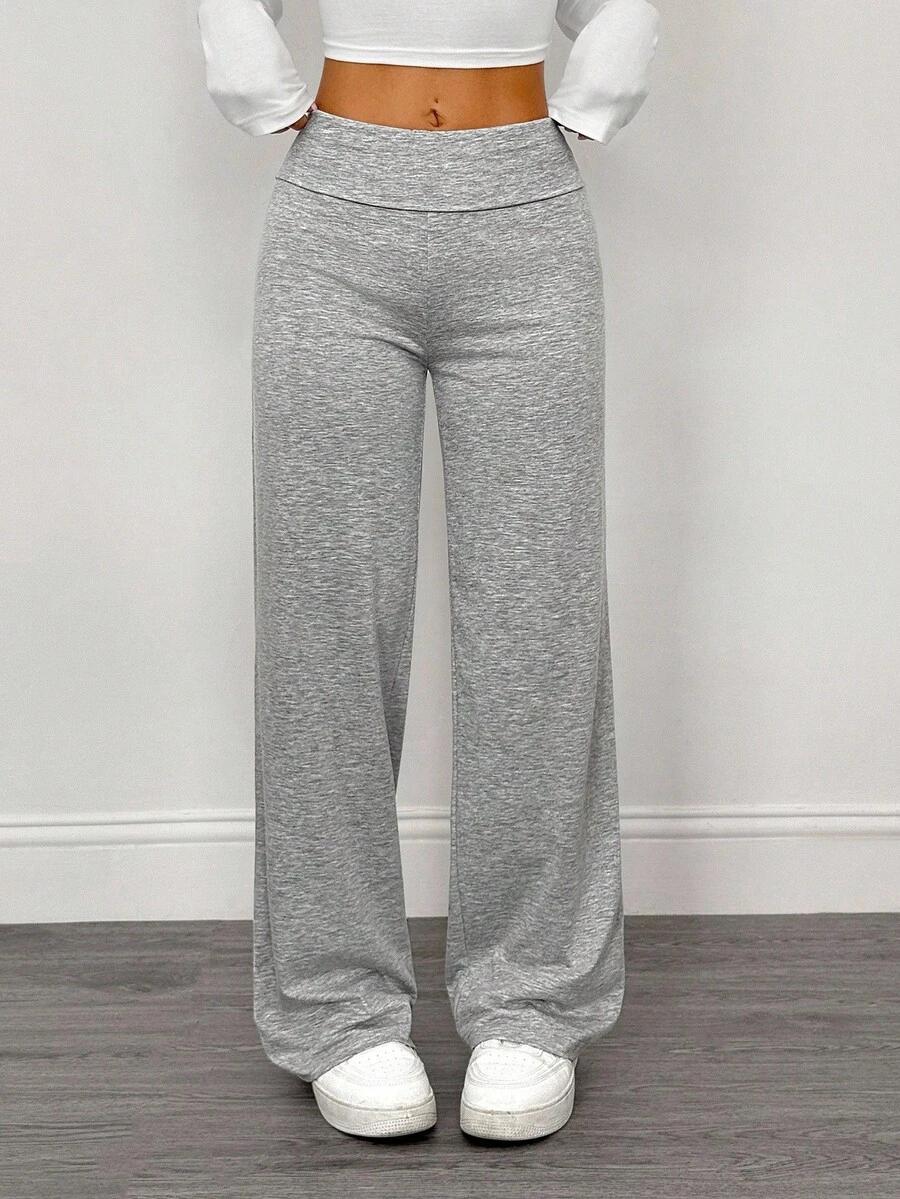 SHEIN SZARE SPODNIE CASUAL S06__L
