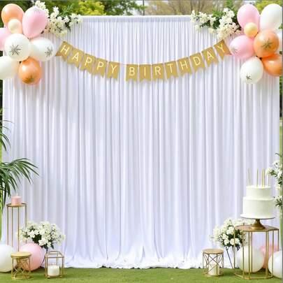 SHEIN BIAŁE TŁO FOTOGRAFICZNE 2-PACK S07__150X304CM