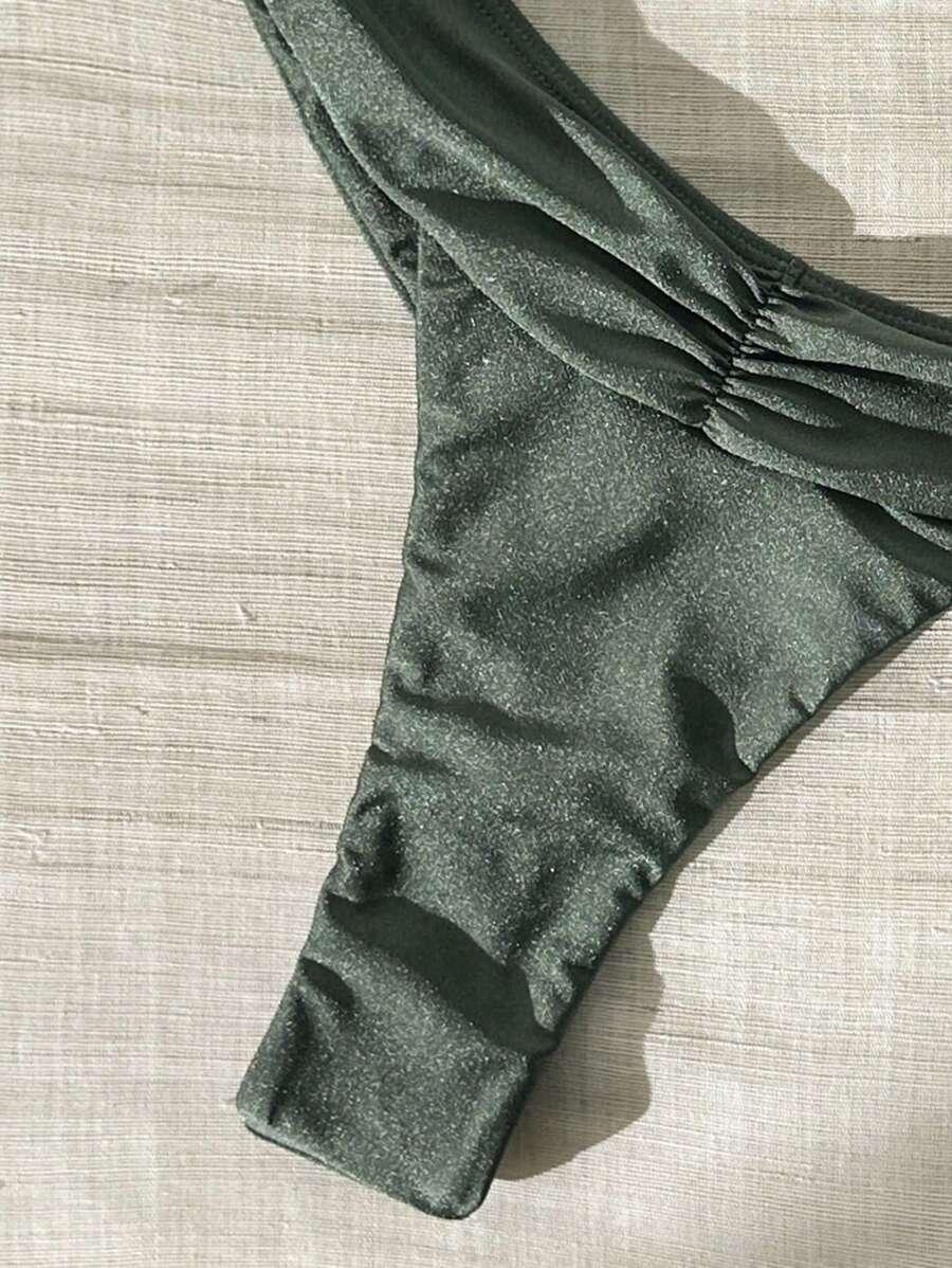 SHEIN DWUCZĘŚCIOWY STRÓJ KĄPIELOWY S09__XL