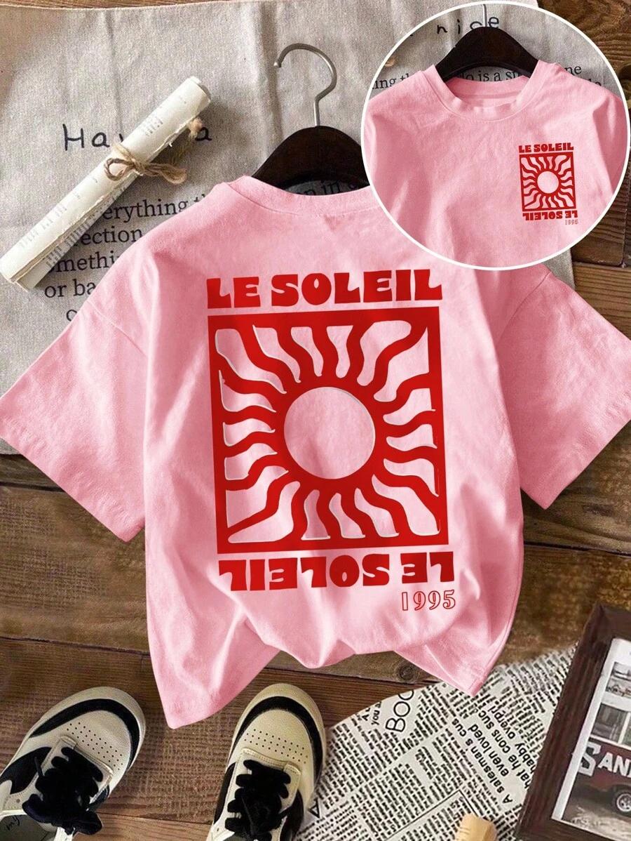 SHEIN T-SHIRT OKRĄGŁY DEKOLT S06__S